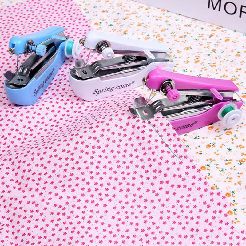 Mini Máquina de Costura Portátil – Frete Grátis + Brinde Exclusivo