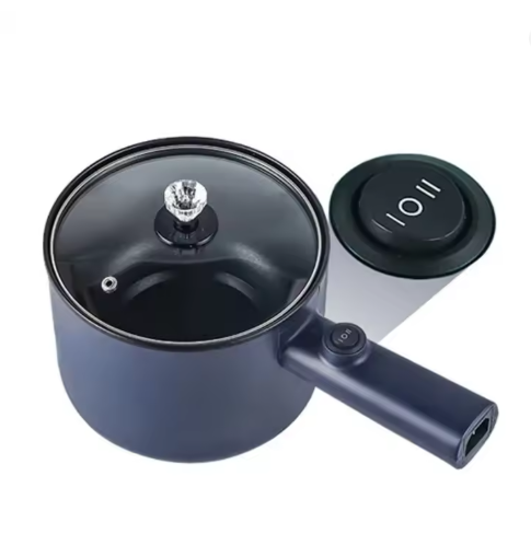 Panela Elétrica Antiaderente 500W Cozimento Rápido e Prático 220V