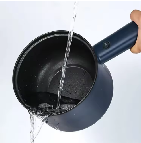 Panela Elétrica Antiaderente 500W Cozimento Rápido e Prático 220V