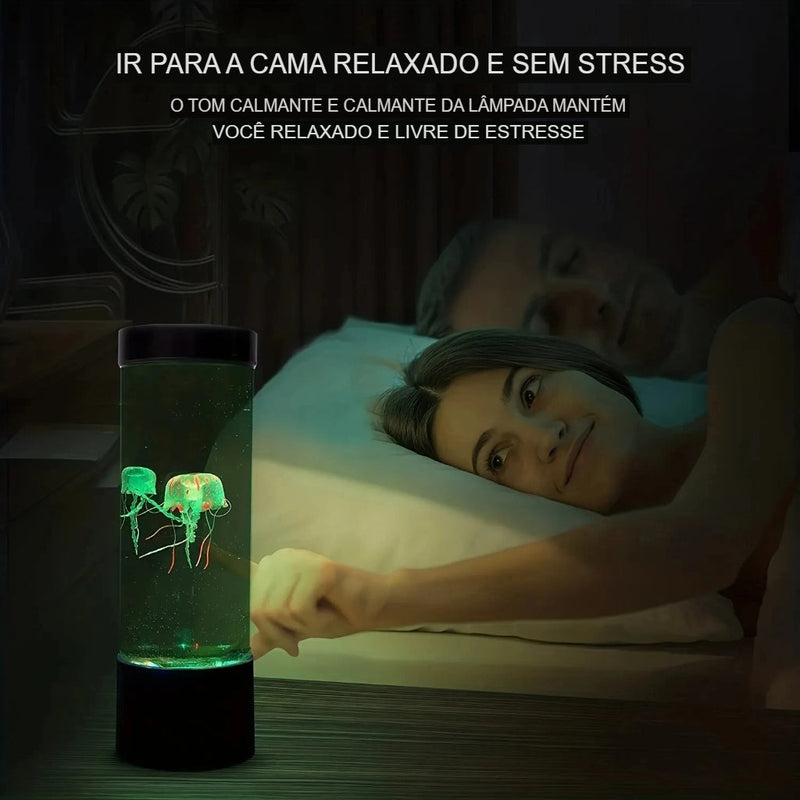 Luminária Extraordinária De Água Viva + FRETE GRÁTIS