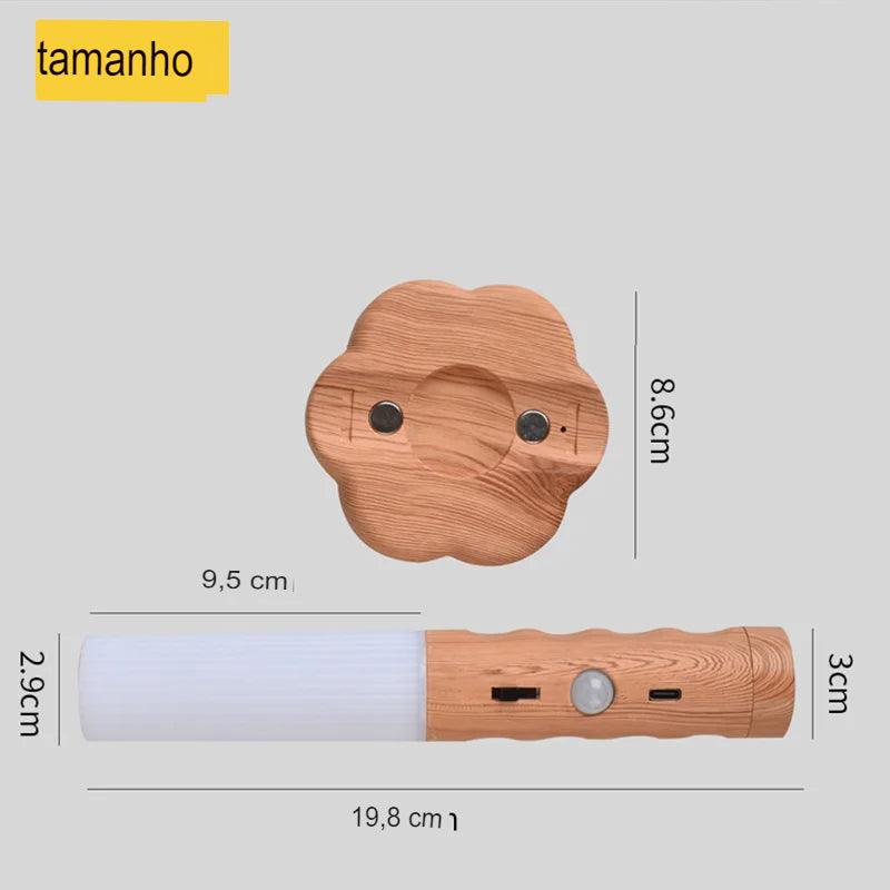 Luminária de parede sem fio (COMPRE 1 LEVE 2) + FRETE GRÁTIS