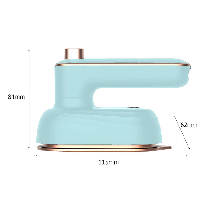 Mini Ferro a Vapor Profissional ( PASSE SUA ROUPA EM QUALQUER LUGAR) + FRETE GRÁTIS