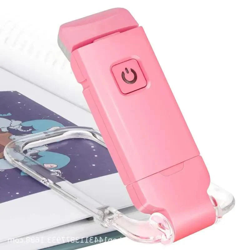 Luz de livro recarregável + FRETE GRÁTIS