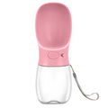 Garrafa de Água Portátil para Pets – Com Dispenser de Ração Integrado