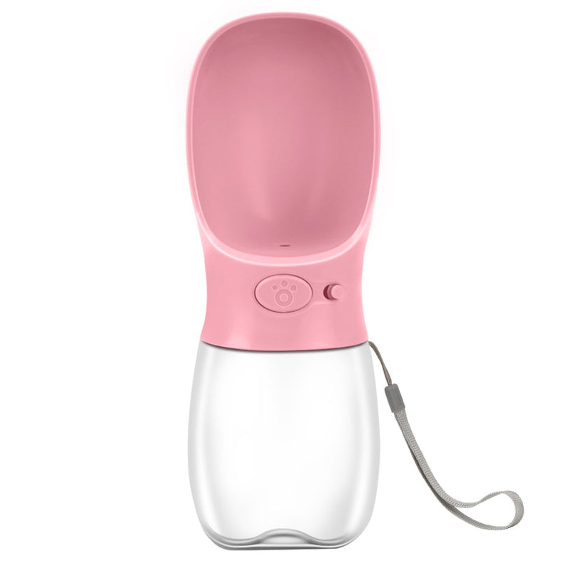 Garrafa de Água Portátil para Pets – Com Dispenser de Ração Integrado