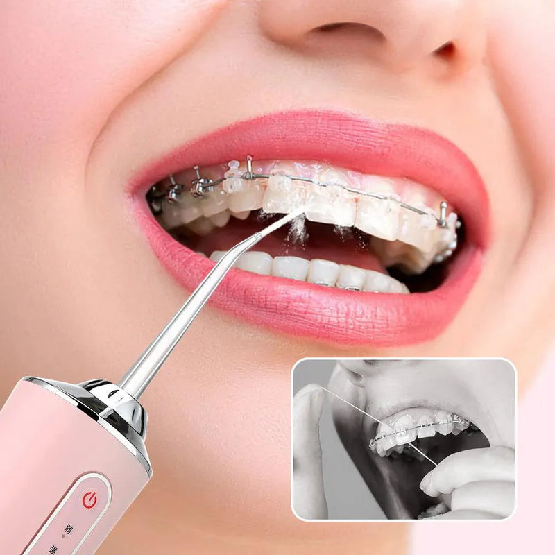 Irrigador oral dental portátil + FRETE GRÁTIS + BRINDE