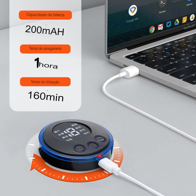 Mini Massageador Elétrico (COMPRE 1 LEVE 3) + FRETE GRÁTIS