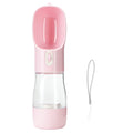 Garrafa de Água Portátil para Pets – Com Dispenser de Ração Integrado
