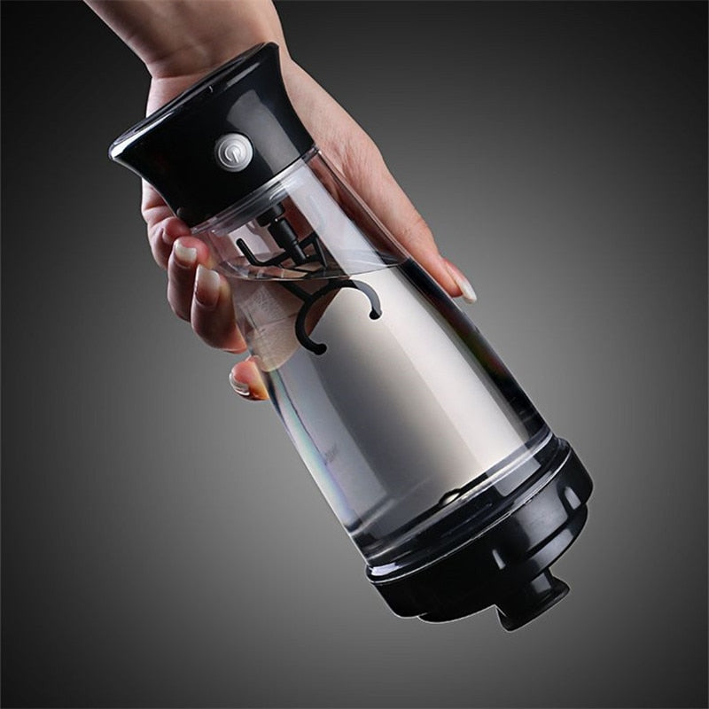 Garrafa Misturadora Automática – Shake Perfeito Sem Esforço