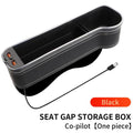 Suporte Organizador Para Carro Com Carregador USB