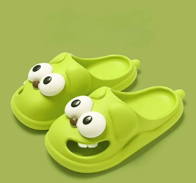 Chinelos Com Carinha Confortáveis e Coloridos + FRETE GRÁTIS