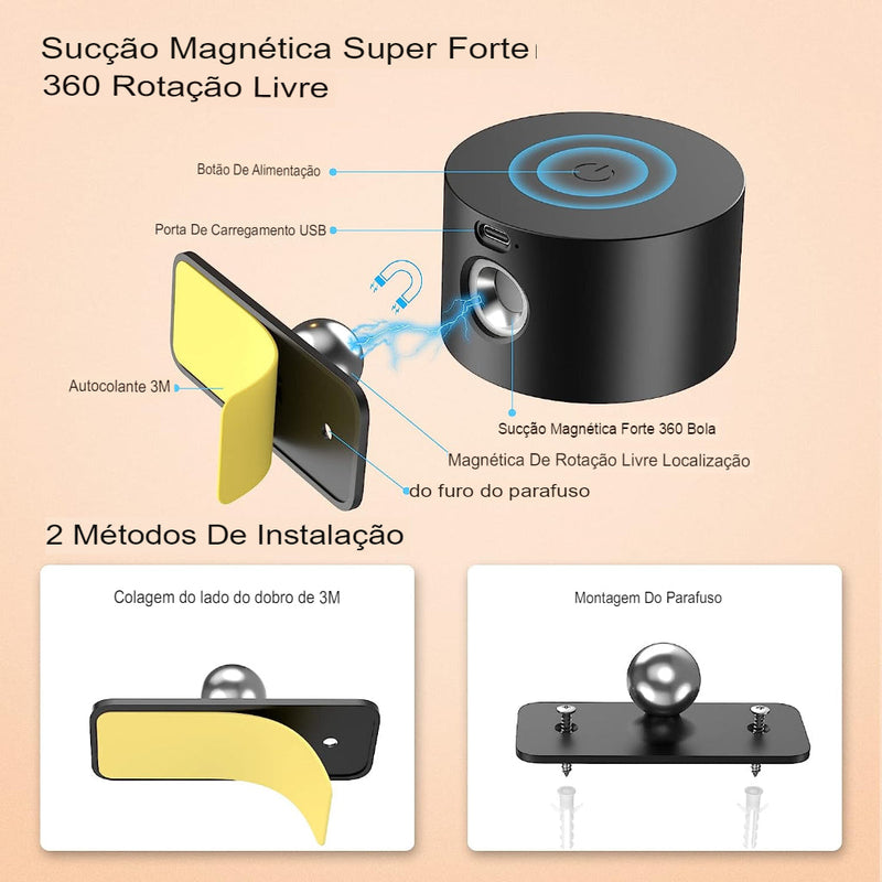 Luminária De Parede sem fio + FRETE GRÁTIS