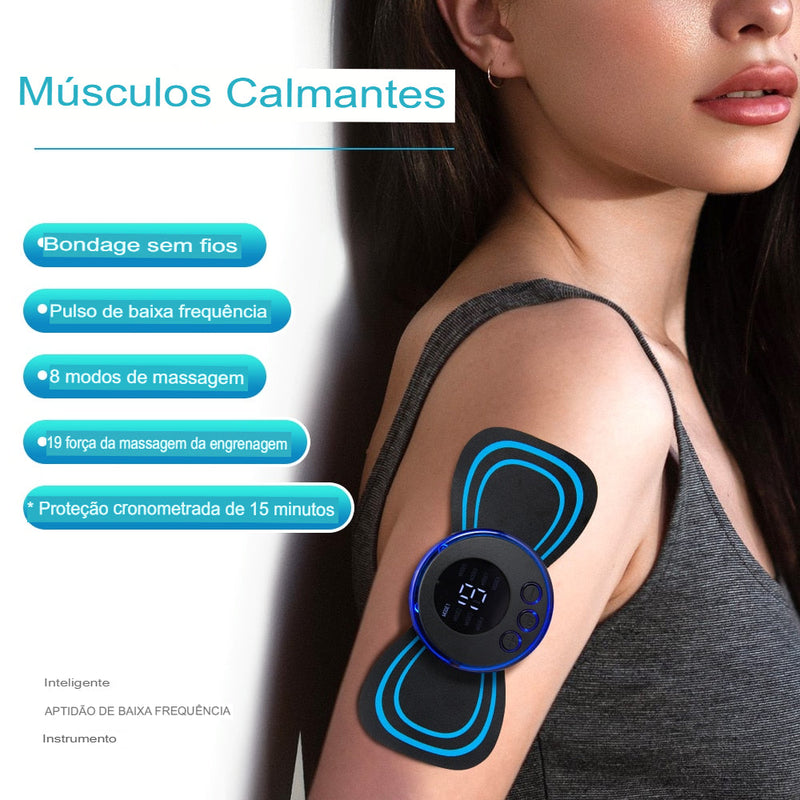 Mini Massageador Elétrico (COMPRE 1 LEVE 3) + FRETE GRÁTIS