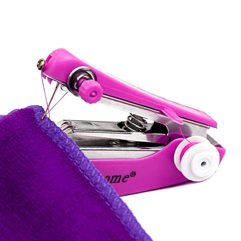 Mini Máquina de Costura Portátil – Frete Grátis + Brinde Exclusivo
