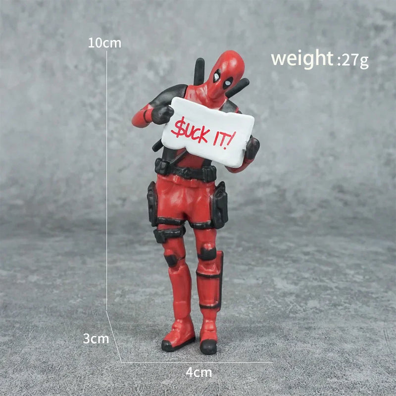 Bonecos de ação DeaDPool (COMPRE 1 LEVE 3) + FRETE GRÁTIS