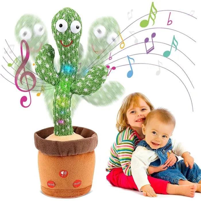 LIBERTE SEU FILHO DO CELULAR - Brinquedo Do Cacto Dançante e Falante Que Toca Música